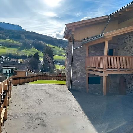 Alpin Chalet Samer Sarentino Eksteriør bilde
