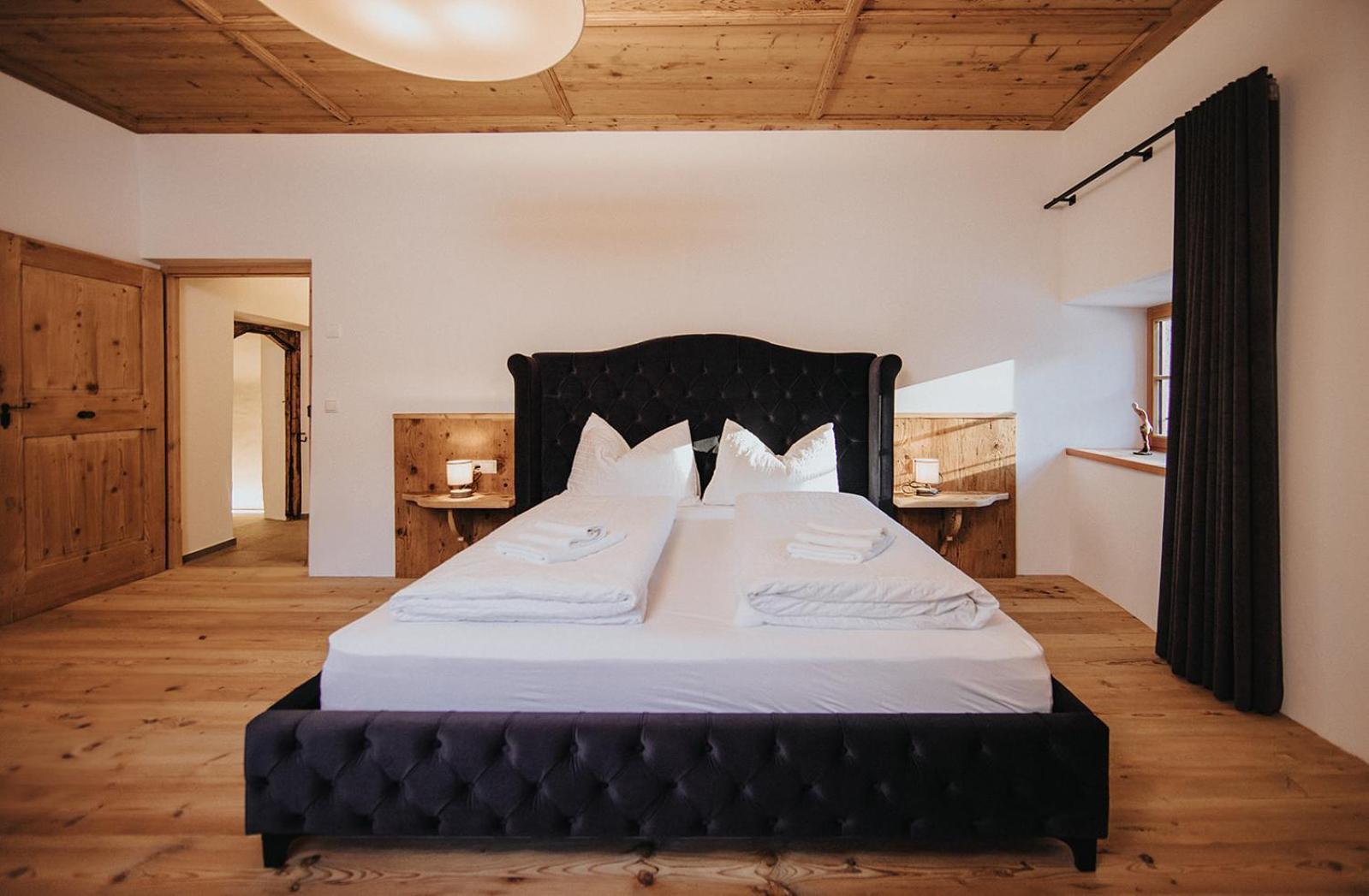 Alpin Chalet Samer Sarentino Eksteriør bilde